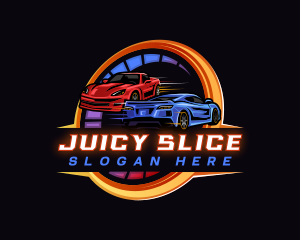 Car Speed Racing logo design