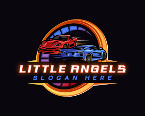 Car Speed Racing logo design