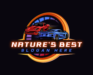 Car Speed Racing logo design