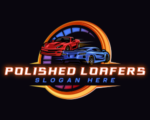 Car Speed Racing logo design