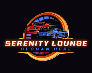 Car Speed Racing logo design