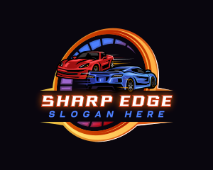 Car Speed Racing logo design