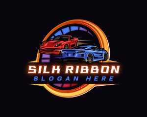 Car Speed Racing logo design