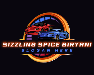 Car Speed Racing logo design