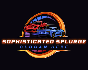 Car Speed Racing logo design