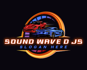 Car Speed Racing logo design