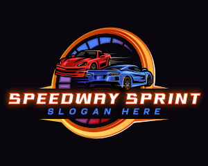 Car Speed Racing logo design