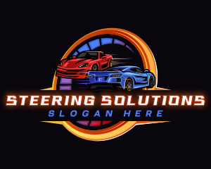 Car Speed Racing logo design