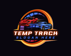 Car Speed Racing logo design