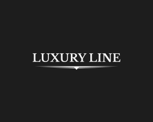 Luxury Serif Business logo design