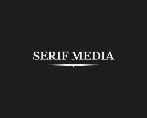 Luxury Serif Business logo