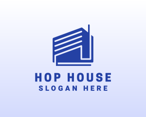 Barn Storage House logo design