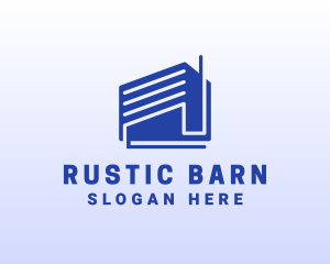 Barn Storage House logo design