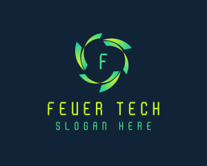 Tech AI Programmer logo design