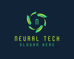 Tech AI Programmer logo design