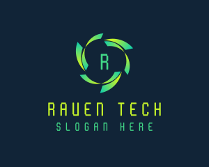 Tech AI Programmer logo design