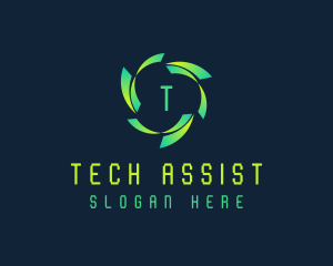 Tech AI Programmer logo design