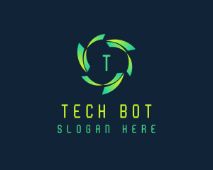 Tech AI Programmer logo design