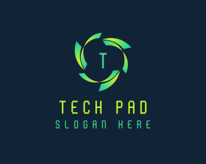 Tech AI Programmer logo design