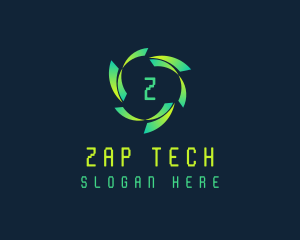 Tech AI Programmer logo design