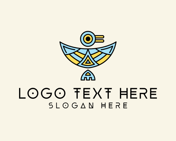 Totem logo example 3