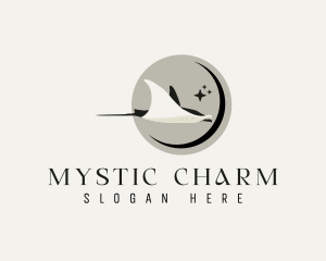 Mystical Marine Stingray logo design