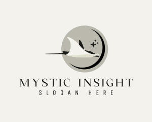 Mystical Marine Stingray logo design