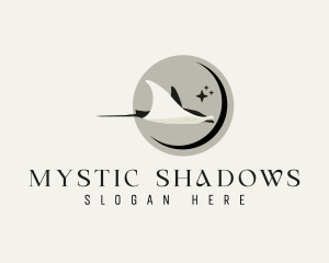 Mystical Marine Stingray logo design