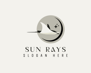 Mystical Marine Stingray logo design