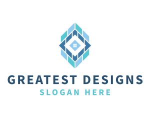 House Floor Design logo design