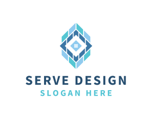 House Floor Design logo design