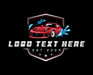 Car Wash Detailing logo