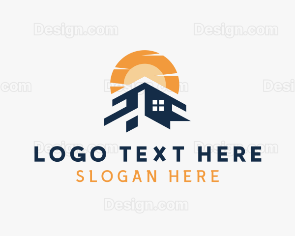 Home Roofing Builder Logo