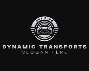 Automobile Transport Vehicle logo design