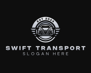 Automobile Transport Vehicle logo design