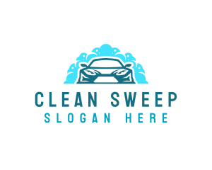 Auto Car Cleaning logo design