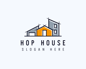 Housing Property Architecture logo design