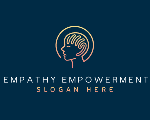 Psychology Counselling Therapy  logo design