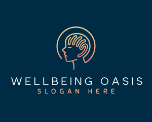 Psychology Counselling Therapy  logo design