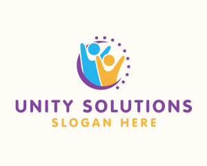 Community People Foundation logo design