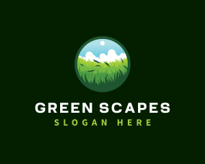 Grassland Landscape Nature logo