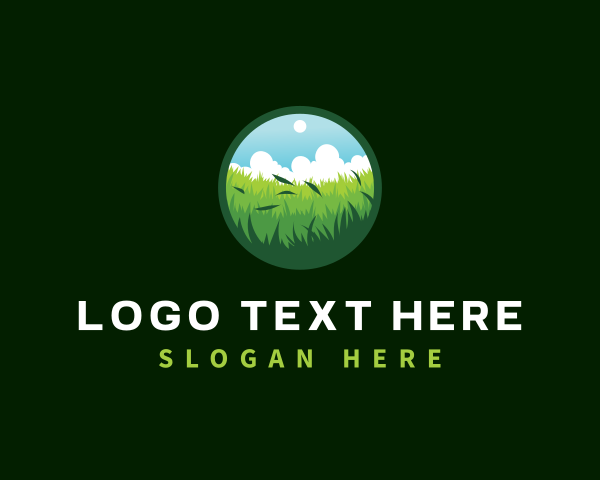 Plain logo example 1