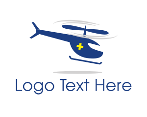 Medical - Medical Ambulance Helicopter logo design