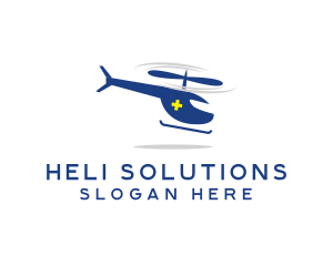 Medical Ambulance Helicopter logo