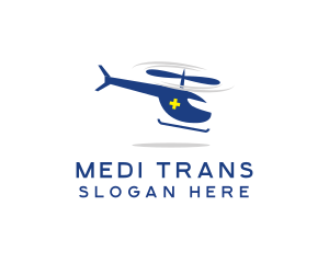 Medical Ambulance Helicopter logo