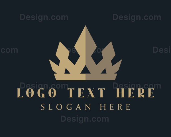 Premium Luxury Crown Logo