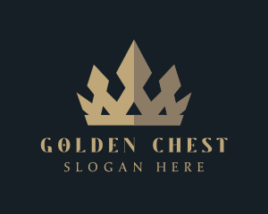 Premium Luxury Crown  logo design