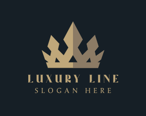 Premium Luxury Crown  logo design