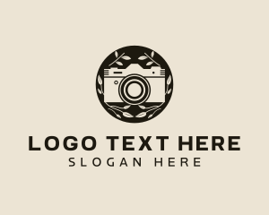 Floral Camera Photographer logo