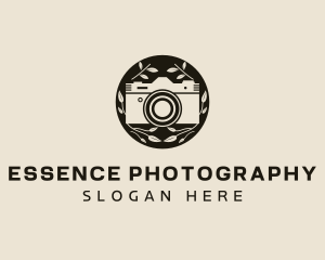 Floral Camera Photographer logo